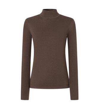 Pepe Jeans Bruna Brown T-Shirt