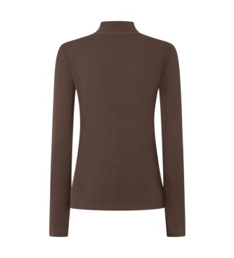 Pepe Jeans Bruna Brown T-Shirt