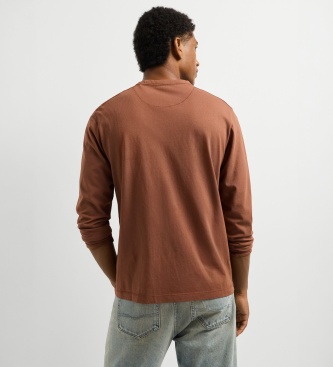 Pepe Jeans Brown Jude T-shirt