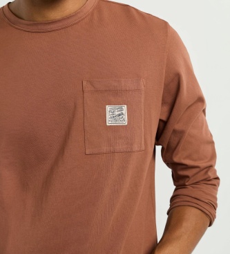 Pepe Jeans Brown Jude T-shirt