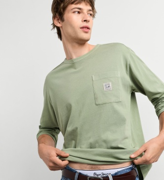 Pepe Jeans Jude green t-shirt