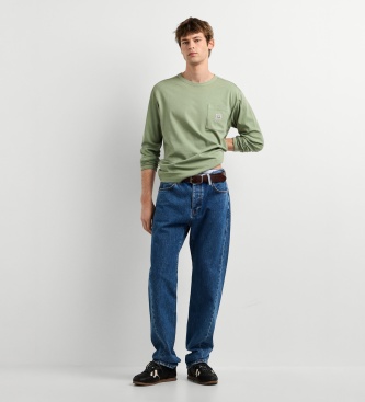 Pepe Jeans Jude green t-shirt