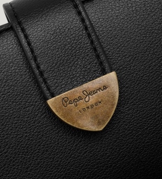 Pepe Jeans Ines tegnebog sort