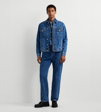 Pepe Jeans Trucker jack Albion blauw