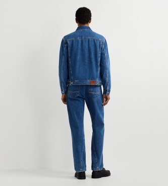 Pepe Jeans Trucker jack Albion blauw