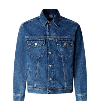 Pepe Jeans Trucker jack Albion blauw