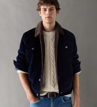 Pepe Jeans Bamford jack marineblauw