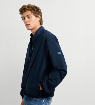 Pepe Jeans Belvedere marineblauw jack