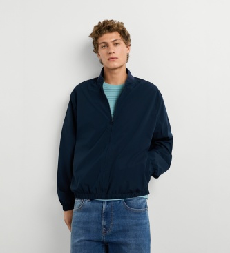 Pepe Jeans Belvedere marineblauw jack