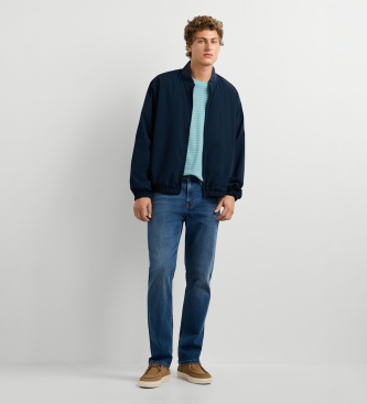 Pepe Jeans Belvedere marineblauw jack