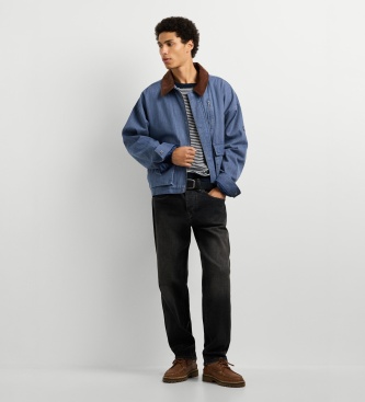 Pepe Jeans Blauw Bravent jack