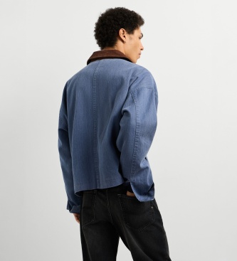 Pepe Jeans Blauw Bravent jack