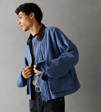 Pepe Jeans Blauw Bravent jack