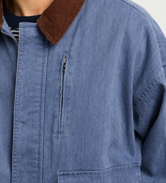 Pepe Jeans Blauw Bravent jack