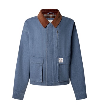 Pepe Jeans Blauw Bravent jack