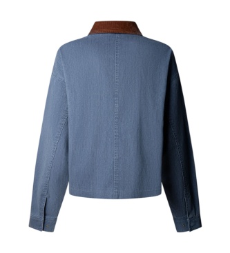 Pepe Jeans Blauw Bravent jack