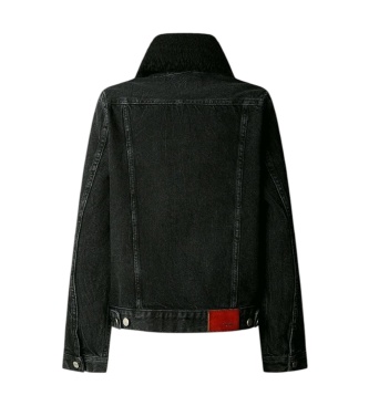 Pepe Jeans Zwart Crescent Teddy jack