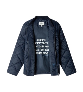 Pepe Jeans Ford navy jacket