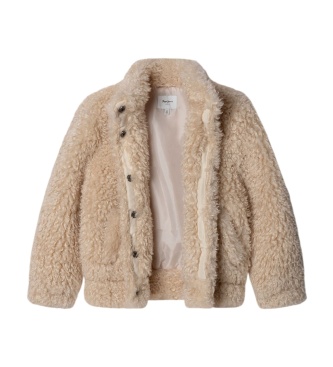 Pepe Jeans Kaitlyn beige jacket