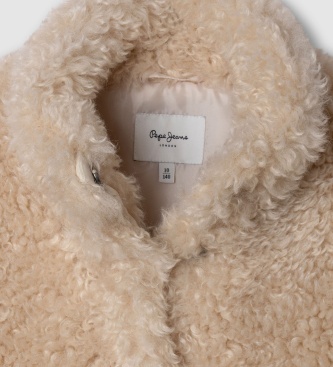 Pepe Jeans Kaitlyn beige jacket