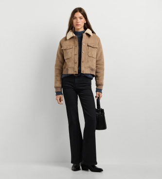 Pepe Jeans Beige Nina jack