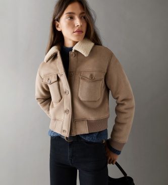 Pepe Jeans Beige Nina jack