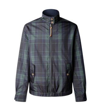 Pepe Jeans Omkeerbaar Harrington jack blauw