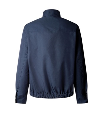 Pepe Jeans Omkeerbaar Harrington jack blauw