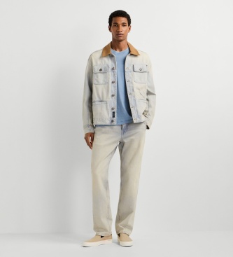 Pepe Jeans Walt Worker jack blauw