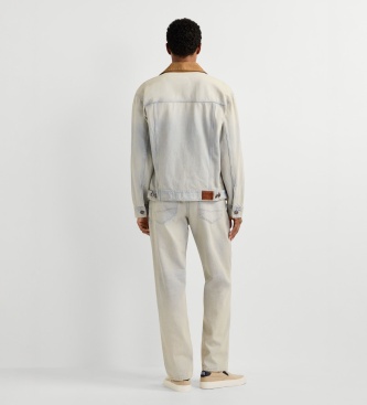 Pepe Jeans Walt Worker jack blauw