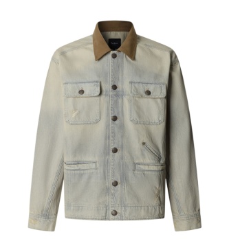 Pepe Jeans Walt Worker jack blauw