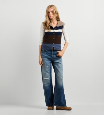Pepe Jeans Gilet Alani multicolore