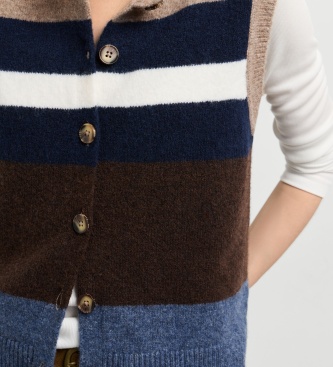 Pepe Jeans Gilet Alani multicolore