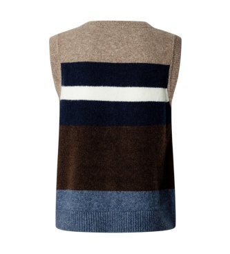 Pepe Jeans Gilet Alani multicolore