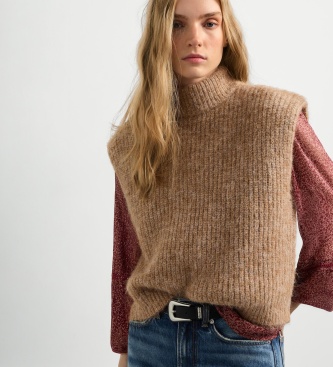 Pepe Jeans Gilet Anette beige