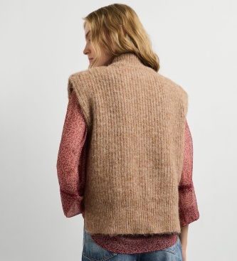 Pepe Jeans Gilet Anette beige