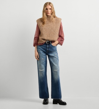 Pepe Jeans Gilet Anette beige