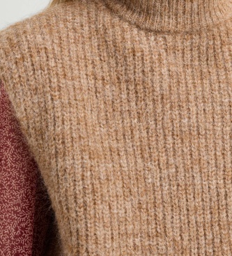 Pepe Jeans Gilet Anette beige