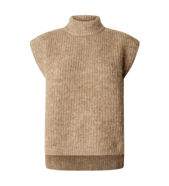 Pepe Jeans Gilet Anette beige