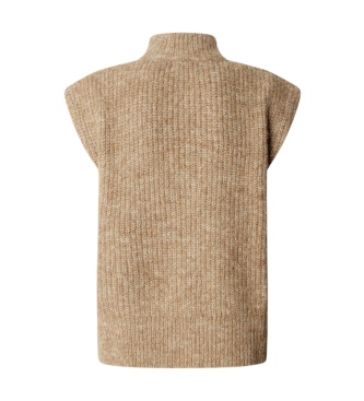 Pepe Jeans Gilet Anette beige