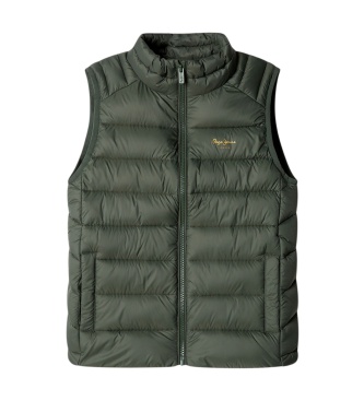 Pepe Jeans Green Evan vest