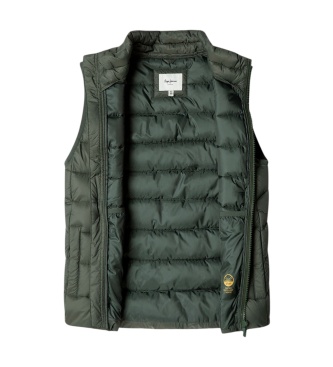 Pepe Jeans Green Evan vest