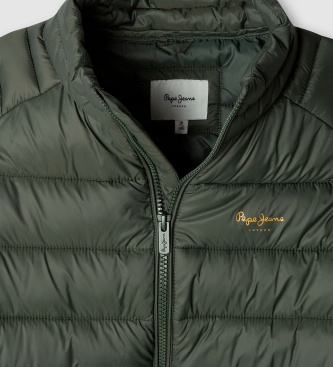 Pepe Jeans Green Evan vest