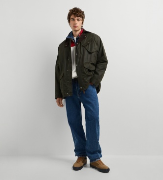 Pepe Jeans Groene Bancroft jas