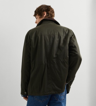 Pepe Jeans Groene Bancroft jas