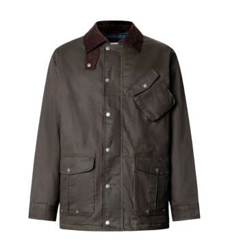 Pepe Jeans Groene Bancroft jas