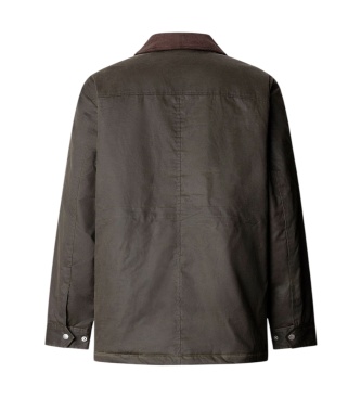 Pepe Jeans Groene Bancroft jas
