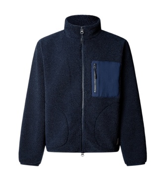 Pepe Jeans Borg marin polaire