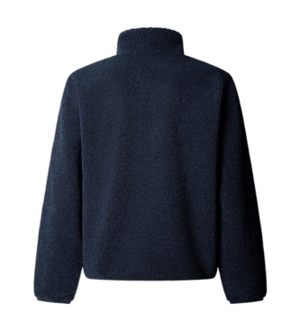 Pepe Jeans Borg marin polaire