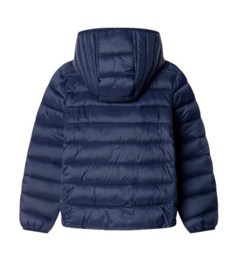 Pepe Jeans Edward marine quilted jacket
